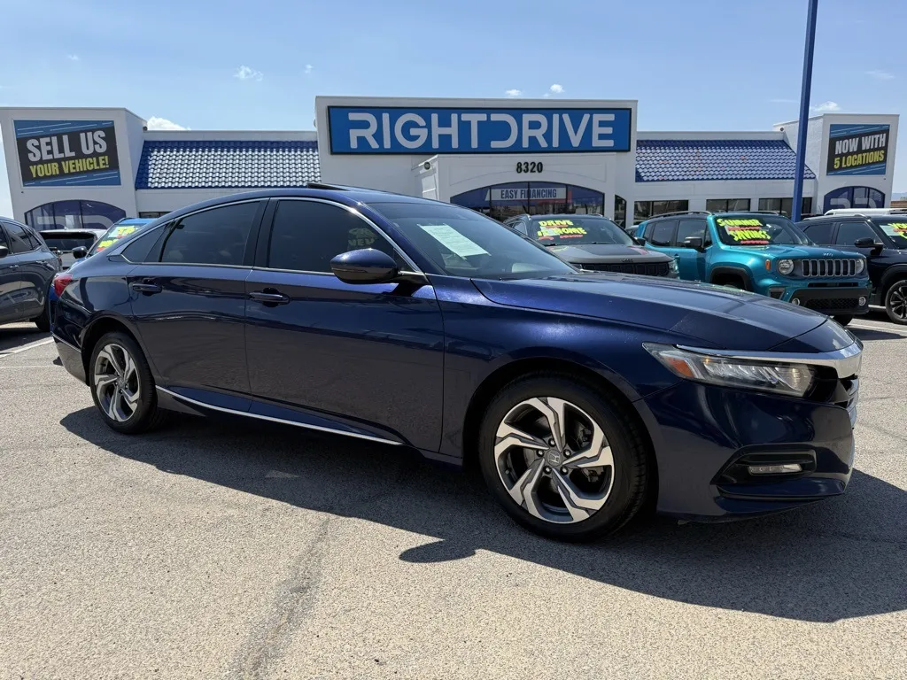 2018 Honda Accord EX-L 2.0T