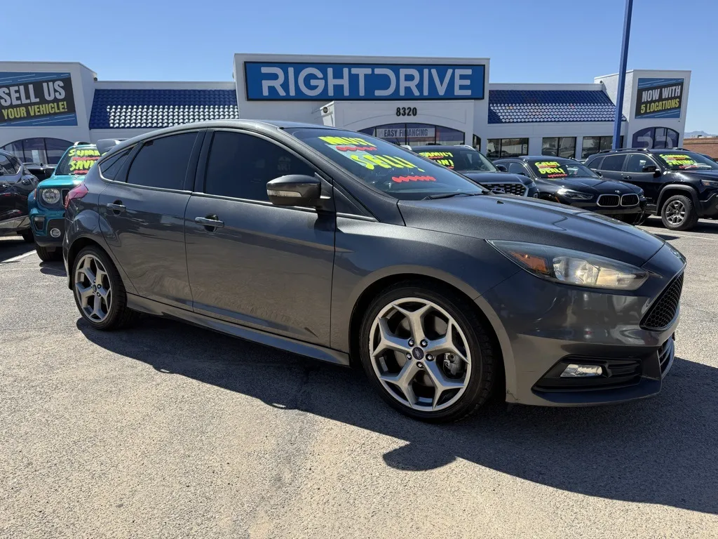 2015 Ford Focus ST