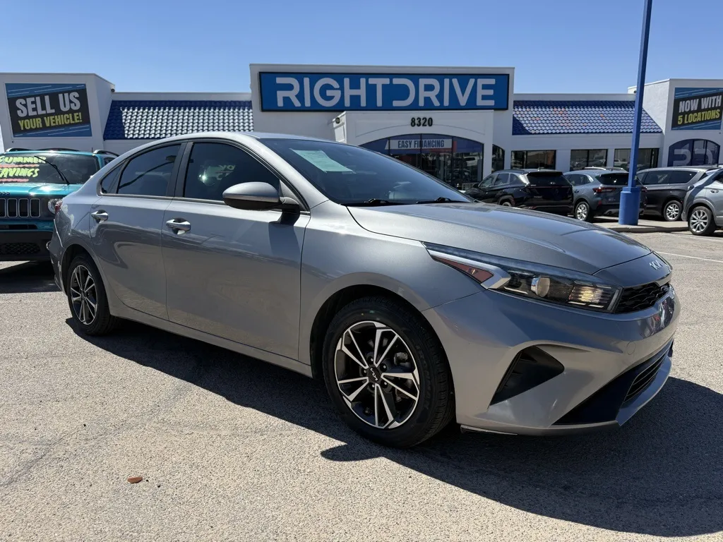 2022 Kia Forte LXS for sale in El Paso, TX