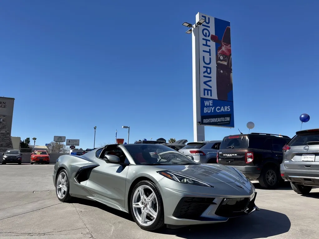 Used 2023 Chevrolet Corvette Stingray for sale in El Paso, TX at