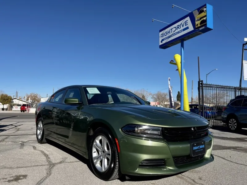 2021 Dodge Charger SXT for sale in El Paso, TX