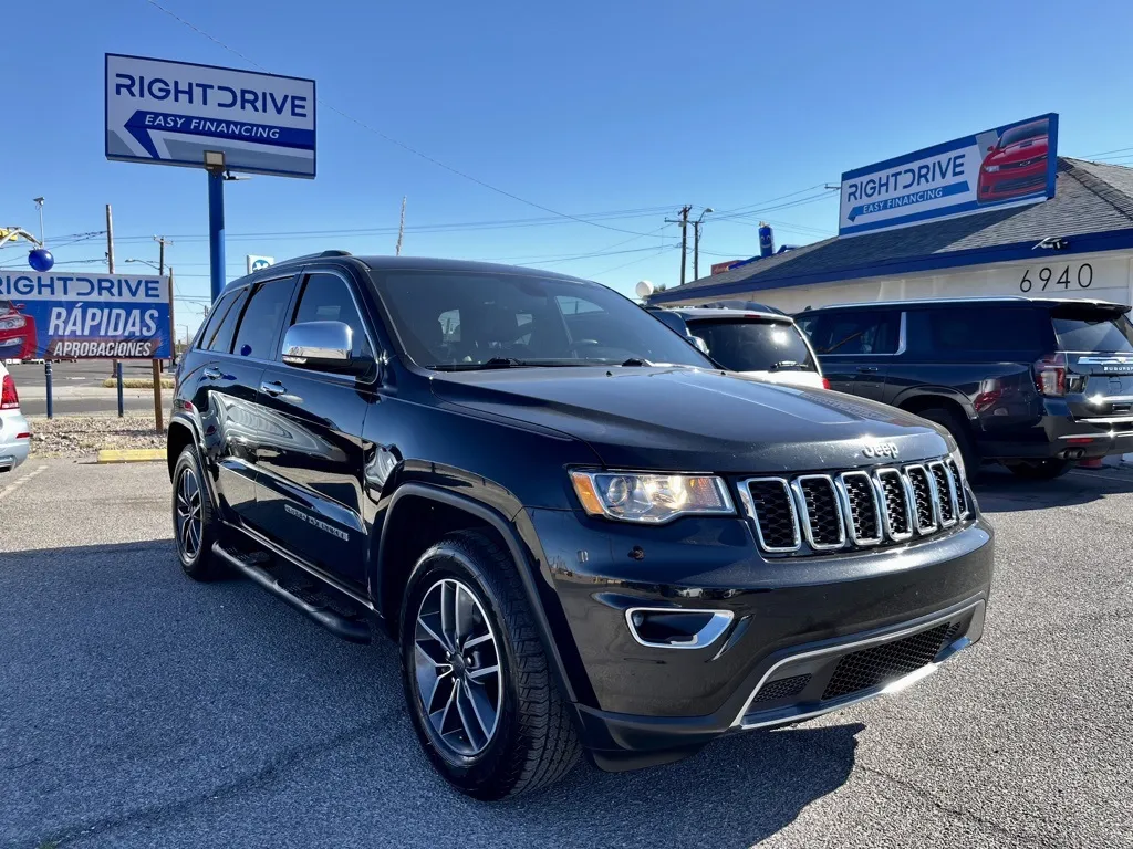2019 Jeep Grand Cherokee Limited for sale in El Paso, TX