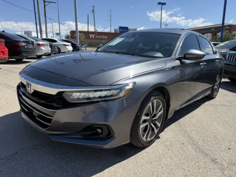 Another view of 2022 Honda Accord Hybrid EX-L for sale in El Paso, TX at RightDrive - El Paso