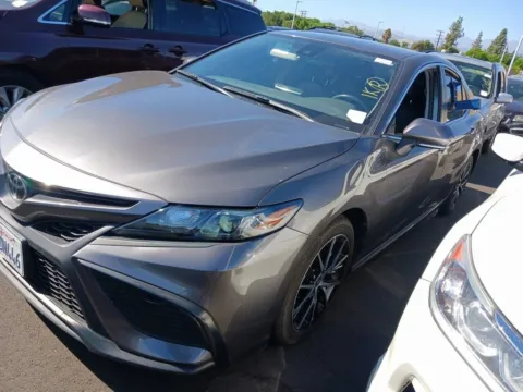 Another view of 2022 Toyota Camry SE for sale in El Paso, TX at RightDrive - El Paso