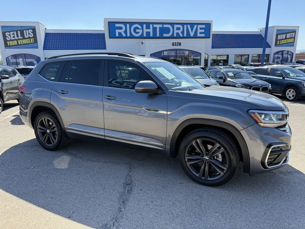 2021 Volkswagen Atlas 3.6L V6 SE w/Technology R-Line for sale in El Paso, TX