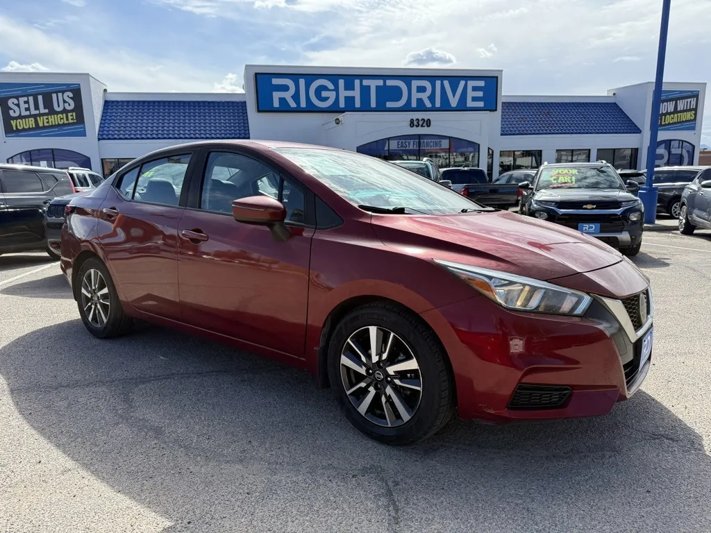 2020 Nissan Versa 1.6 SV for sale in El Paso, TX