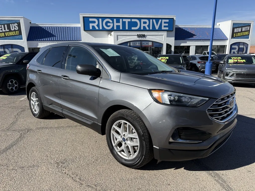 2022 Ford Edge