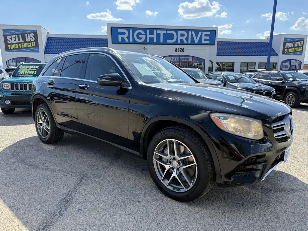 2016 Mercedes-Benz GLC