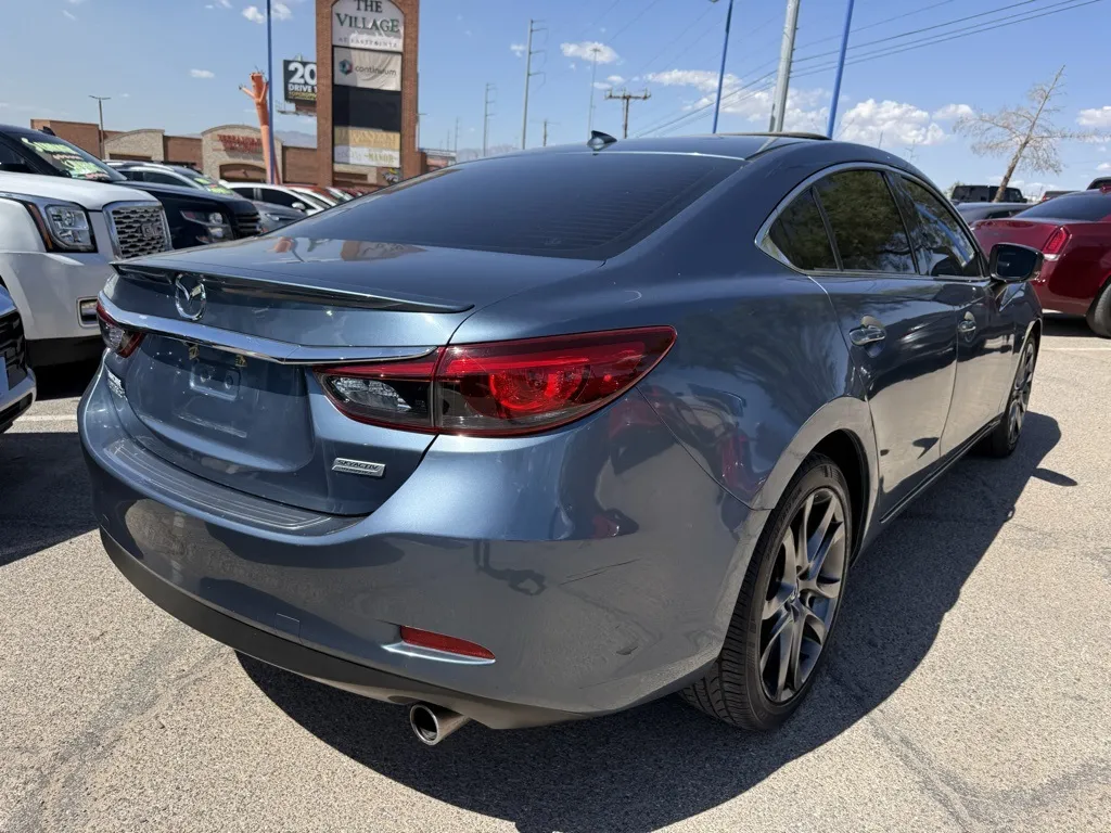 2017 Mazda Mazda6 Grand Touring photo 2