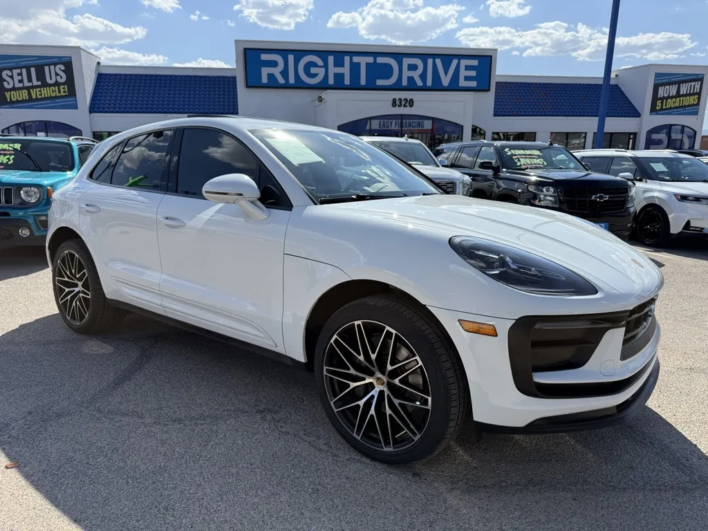 White 2022 Porsche Macan for sale in El Paso, TX