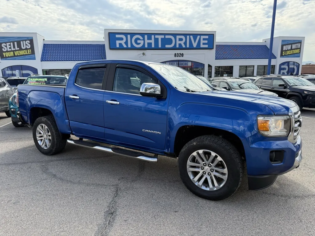 2018 GMC Canyon SLT for sale in El Paso, TX