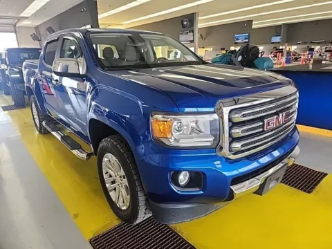 Another view of 2018 GMC Canyon SLT for sale in El Paso, TX at RightDrive - El Paso