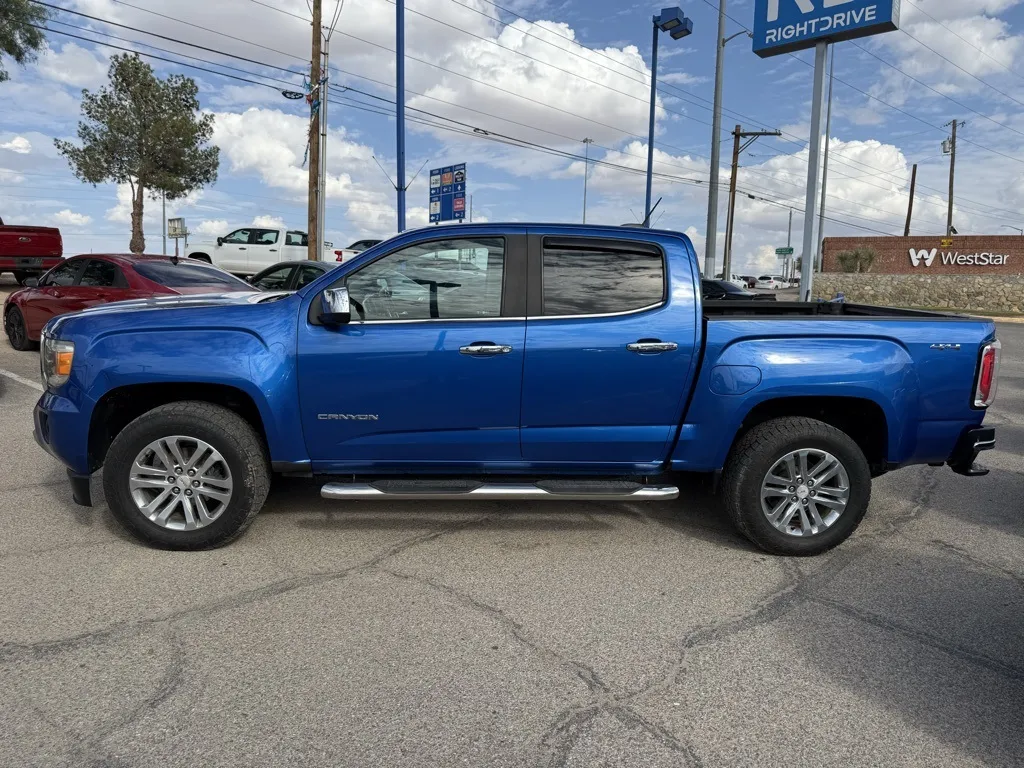 2018 Gmc Canyon SLT photo 2