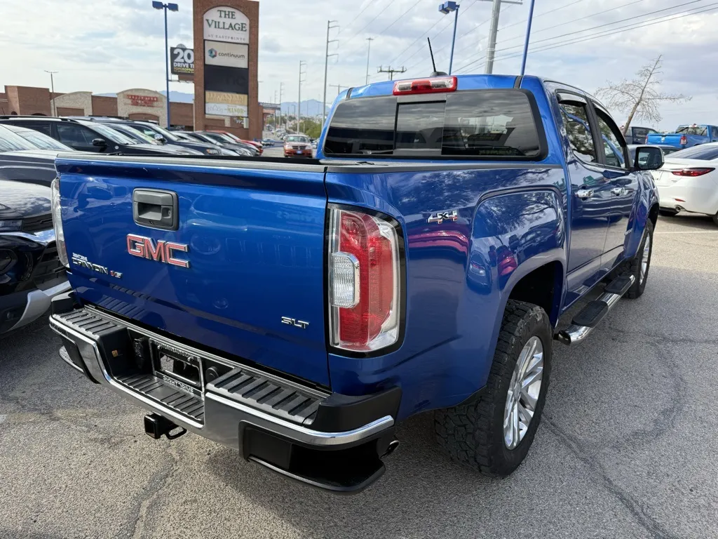 2018 Gmc Canyon SLT photo 3