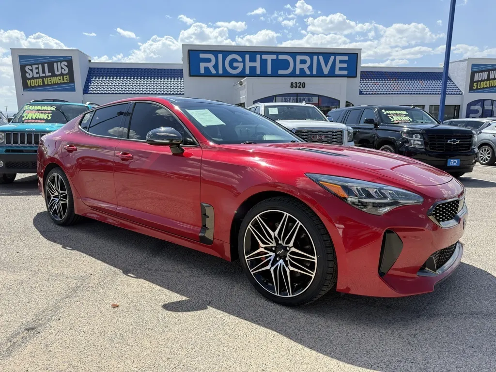 2022 Kia Stinger GT1 for sale in El Paso, TX