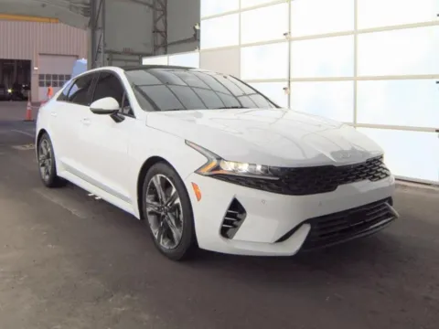 Another view of 2022 Kia K5 EX for sale in El Paso, TX at RightDrive - El Paso
