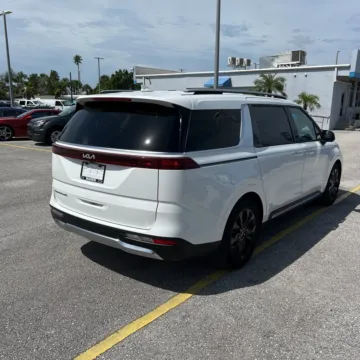 Another view of 2022 Kia Carnival SX for sale in El Paso, TX at RightDrive - El Paso