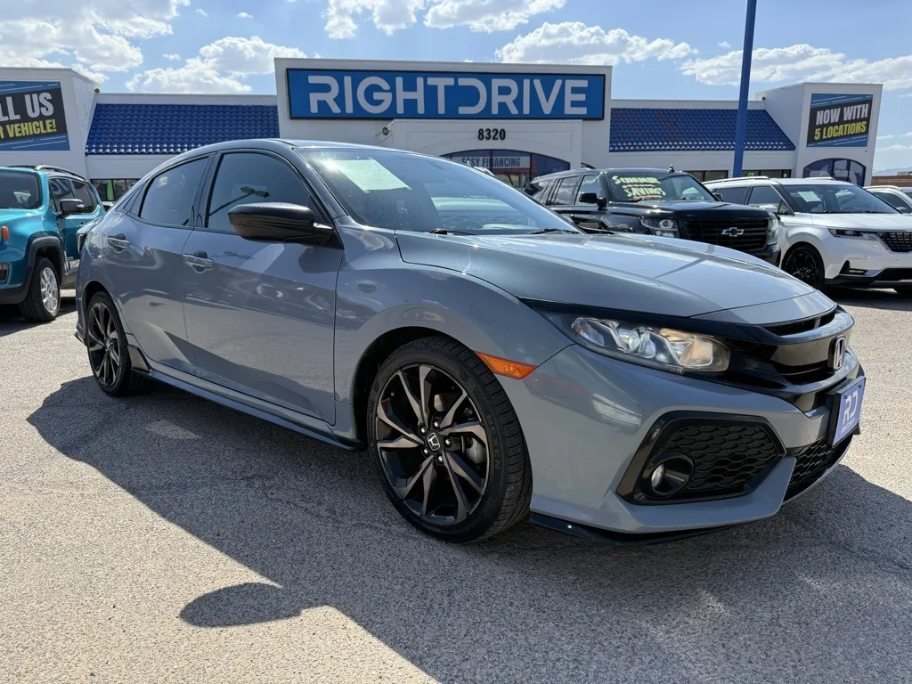 2018 Honda Civic Sport for sale in El Paso, TX