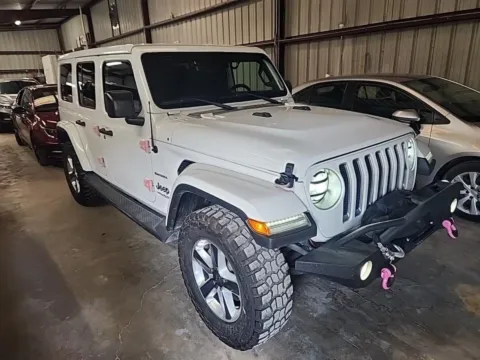 Another view of 2019 Jeep Wrangler Unlimited Sahara for sale in El Paso, TX at RightDrive - El Paso