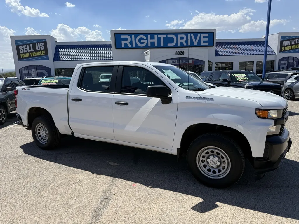 2021 Chevrolet Silverado 1500 WT