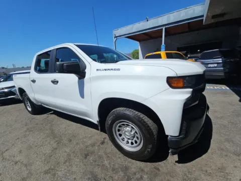 Another view of 2021 Chevrolet Silverado 1500 WT for sale in El Paso, TX at RightDrive - El Paso