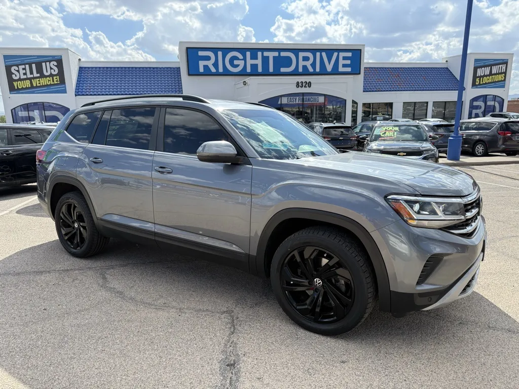 2021 Volkswagen Atlas 3.6L V6 SE w/Technology for sale in El Paso, TX