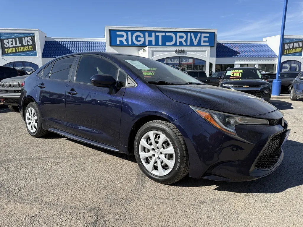 2021 Toyota Corolla LE for sale in El Paso, TX