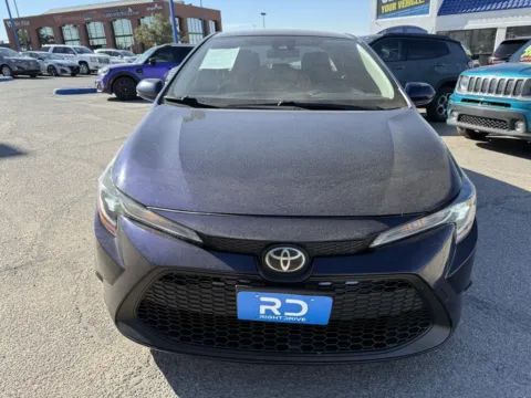 Photos of 2021 Toyota Corolla LE for sale in El Paso, TX at RightDrive - El Paso