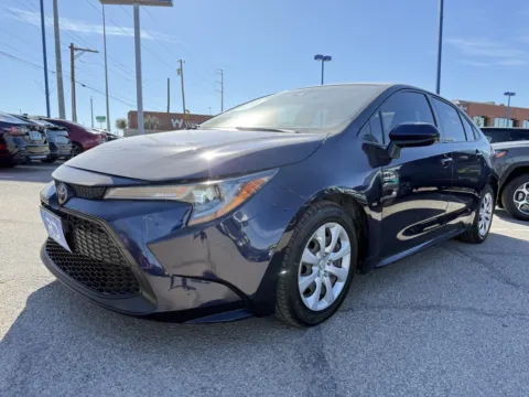 Another view of 2021 Toyota Corolla LE for sale in El Paso, TX at RightDrive - El Paso