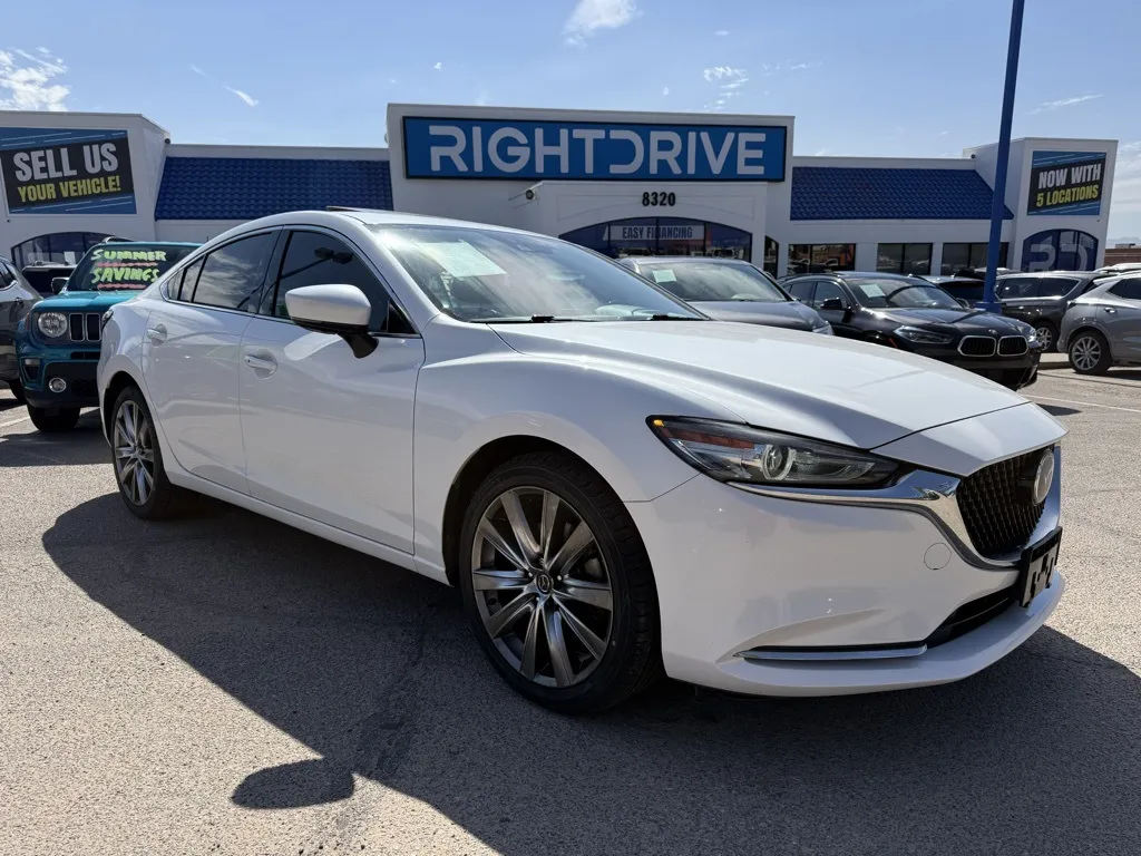 2021 Mazda Mazda6 Grand Touring Reserve for sale in El Paso, TX