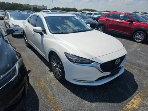 Another view of 2021 Mazda Mazda6 Grand Touring Reserve for sale in El Paso, TX at RightDrive - El Paso