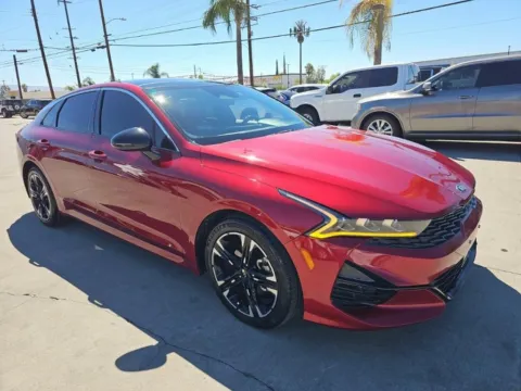 Another view of 2021 Kia K5 GT-Line for sale in El Paso, TX at RightDrive - El Paso