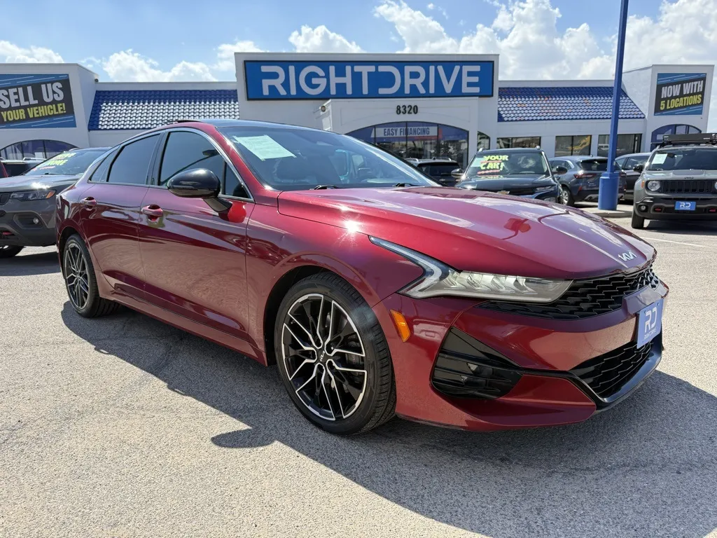 2022 Kia K5 GT for sale in El Paso, TX