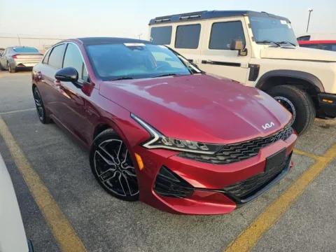 Another view of 2022 Kia K5 GT for sale in El Paso, TX at RightDrive - El Paso
