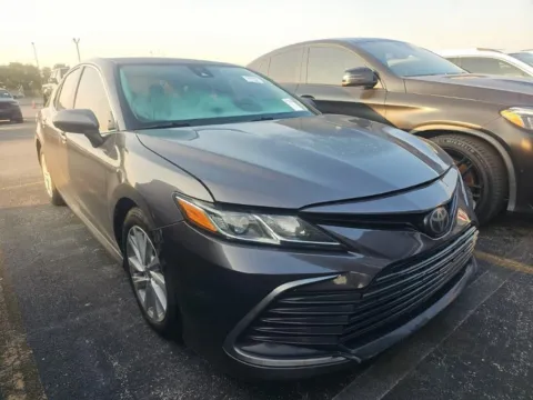 Another view of 2022 Toyota Camry LE for sale in El Paso, TX at RightDrive - El Paso