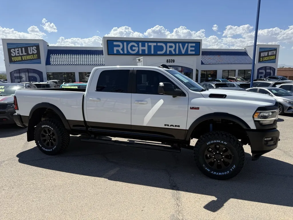 White 2022 Ram 2500 Power Wagon for sale in El Paso, TX