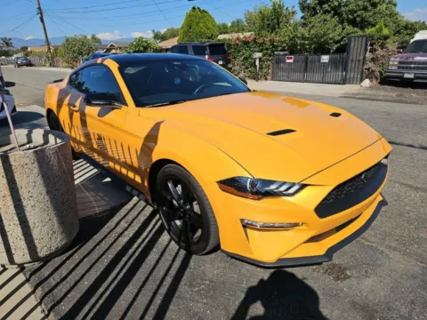 Another view of 2022 Ford Mustang EcoBoost Premium for sale in El Paso, TX at RightDrive - El Paso