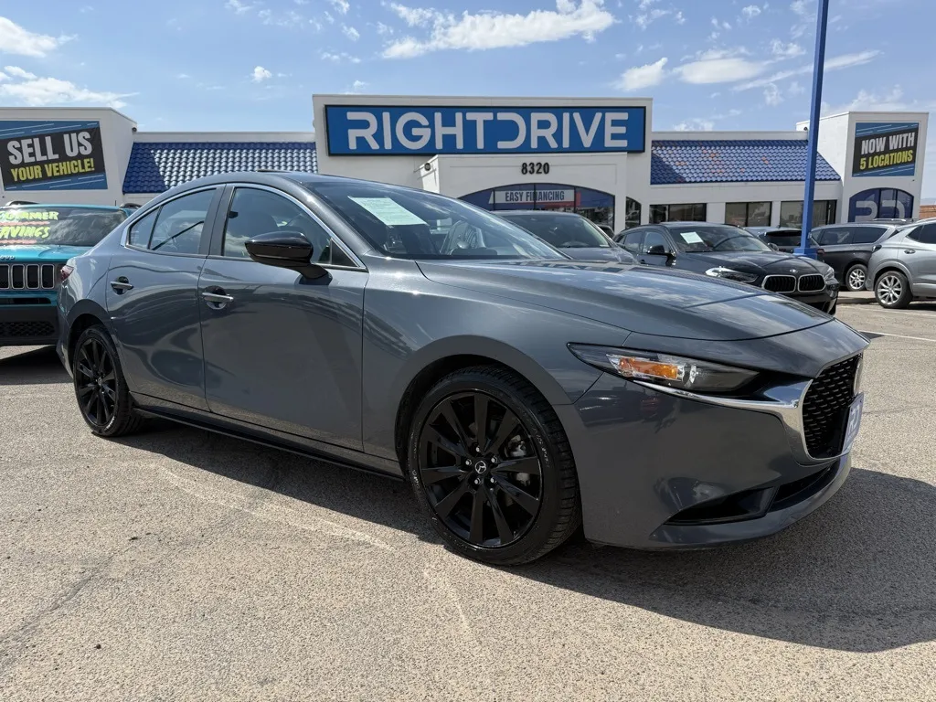 2023 Mazda Mazda3 2.5 S Carbon Edition