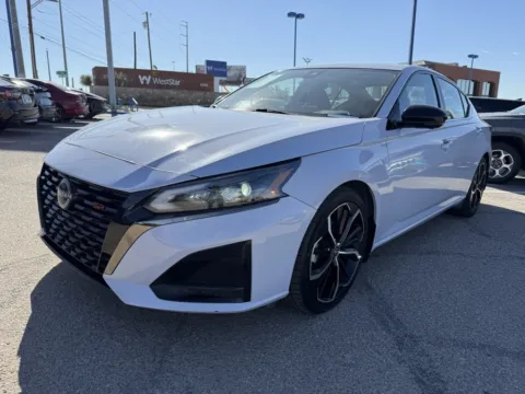 Another view of 2023 Nissan Altima 2.0 SR for sale in El Paso, TX at RightDrive - El Paso