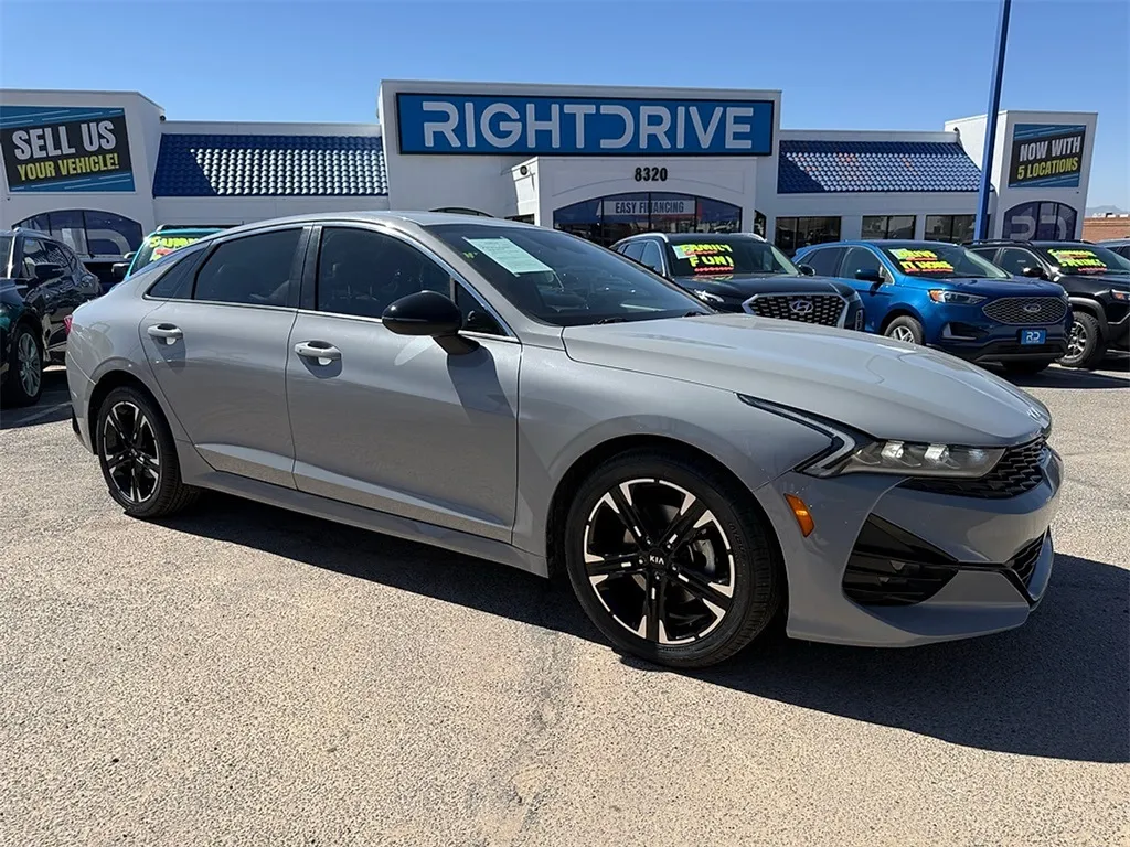 2023 Kia K5 GT-Line's photo