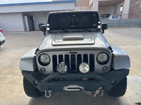 Photos of 2017 Jeep Wrangler Unlimited Sahara for sale in El Paso, TX at RightDrive - El Paso