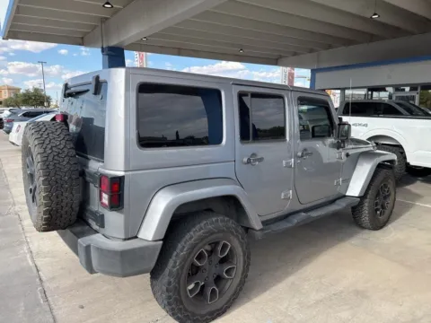 Another view of 2017 Jeep Wrangler Unlimited Sahara for sale in El Paso, TX at RightDrive - El Paso