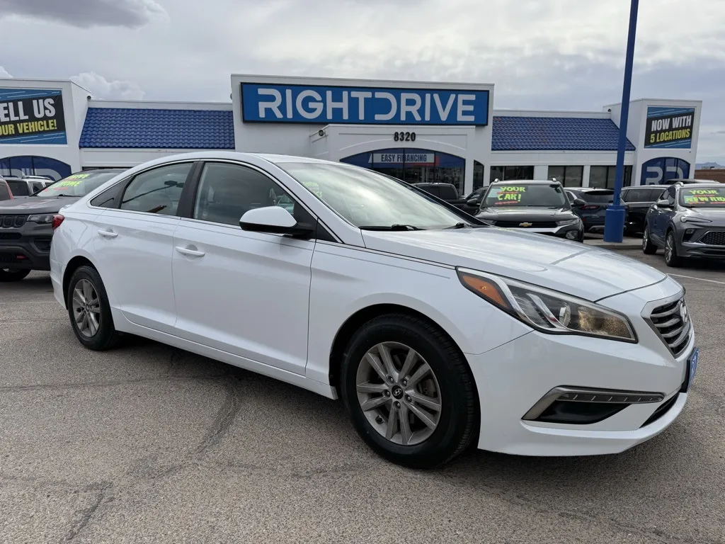 2015 Hyundai Sonata SE for sale in El Paso, TX