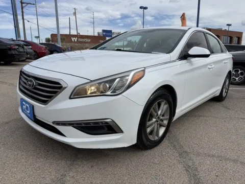 Another view of 2015 Hyundai Sonata SE for sale in El Paso, TX at RightDrive - El Paso