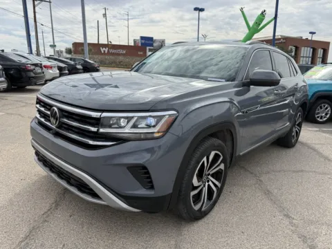 Another view of 2021 Volkswagen Atlas Cross Sport 3.6L V6 SEL Premium for sale in El Paso, TX at RightDrive - El Paso