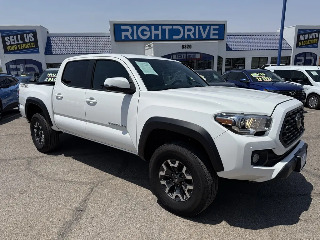 White 2022 Toyota Tacoma TRD Off-Road for sale in El Paso, TX