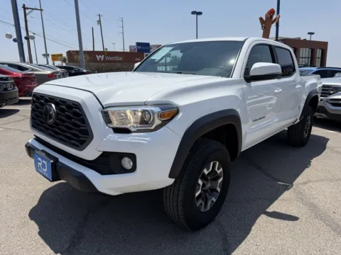 Another view of 2022 Toyota Tacoma TRD Off-Road for sale in El Paso, TX at RightDrive - El Paso