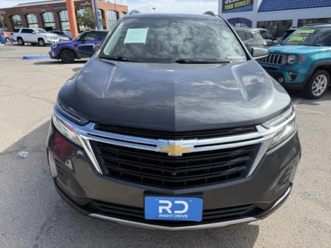 Photos of 2022 Chevrolet Equinox LT for sale in El Paso, TX at RightDrive - El Paso
