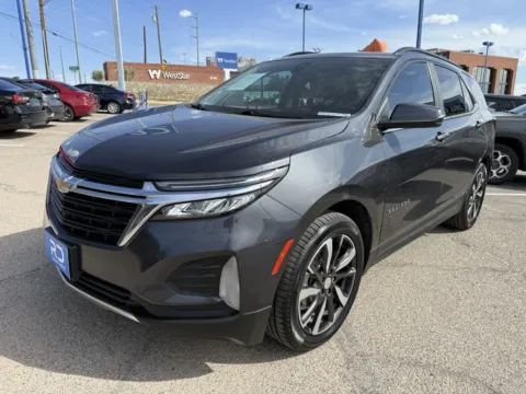 Another view of 2022 Chevrolet Equinox LT for sale in El Paso, TX at RightDrive - El Paso