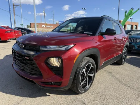 Another view of 2023 Chevrolet TrailBlazer RS for sale in El Paso, TX at RightDrive - El Paso